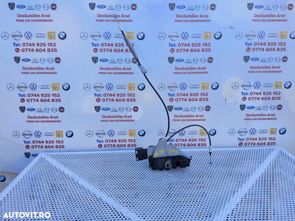 Broască usa Peugeot 3008 an 2016-2024 Broască usa fata spate stânga dreapta Peugeot 3008 II - 11