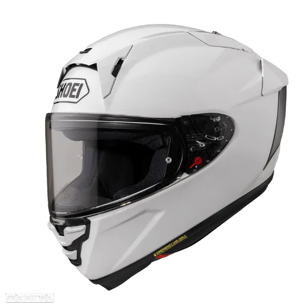 Capacete ShoeiX-SPR PRO Branco - 5