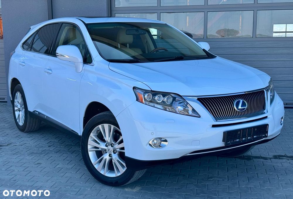 Lexus RX 450h (hybrid) Luxury Line - 4