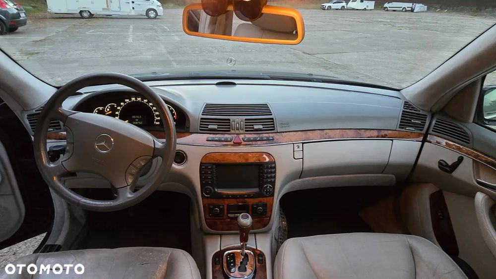 Mercedes-Benz Klasa S 320 CDI - 8