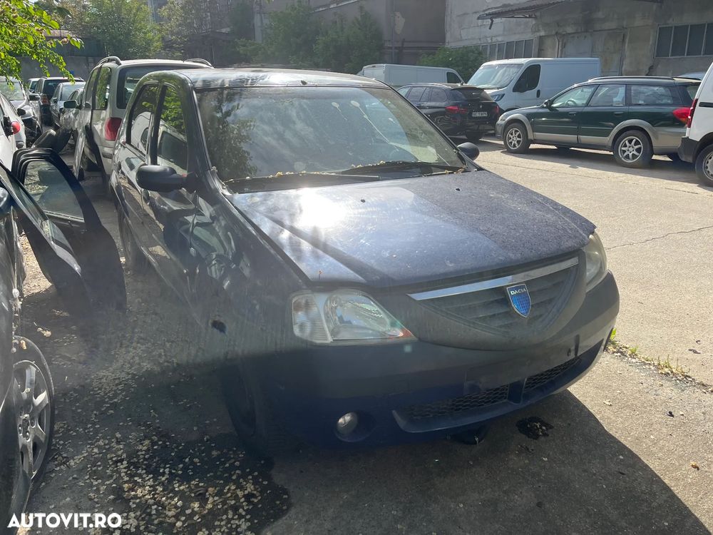 Dezmembrez Dacia Logan 2007 1,5 DCI Euro4 albastru - 9