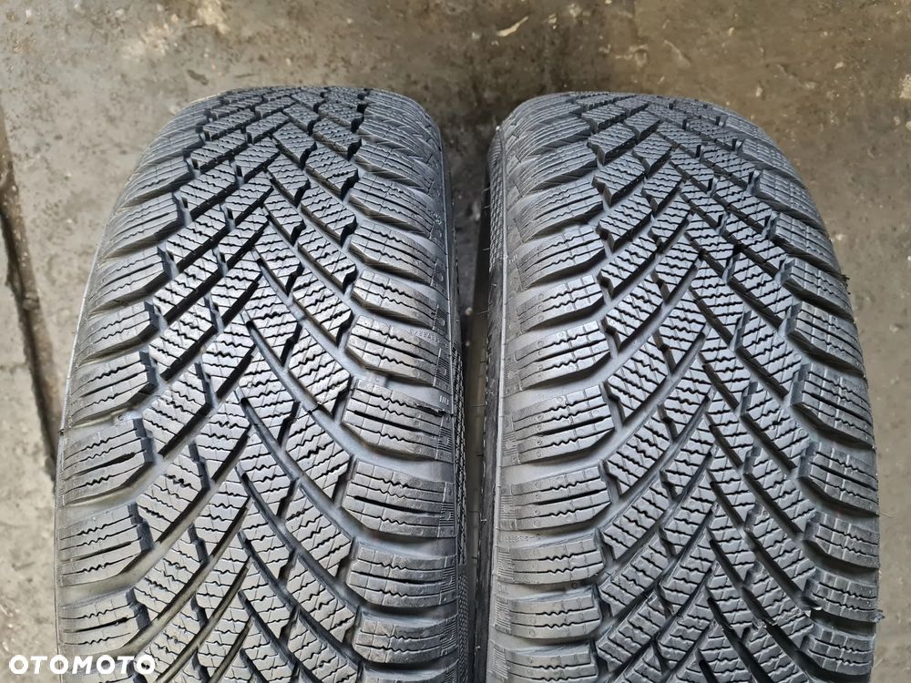 2x CONTINENTAL WinterContact TS860 195/60R16 7,8mm - 1