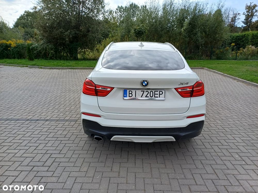 BMW X4 xDrive20d Edycja M Sport - 3