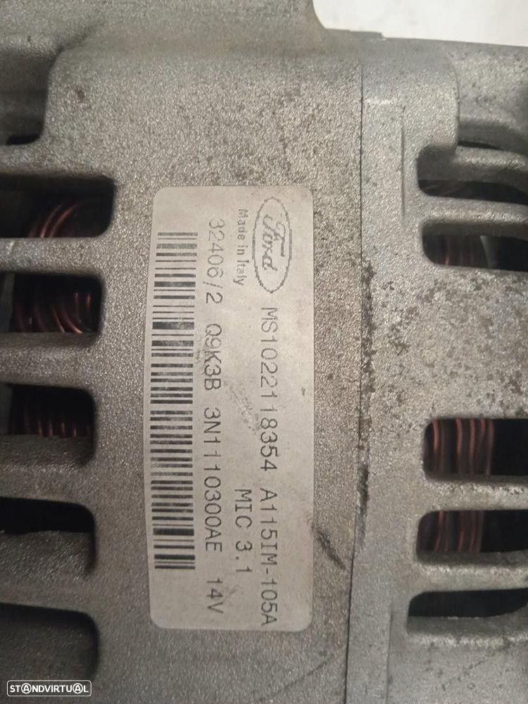 ALTERNADOR FORD FOCUS II 2006 - 3