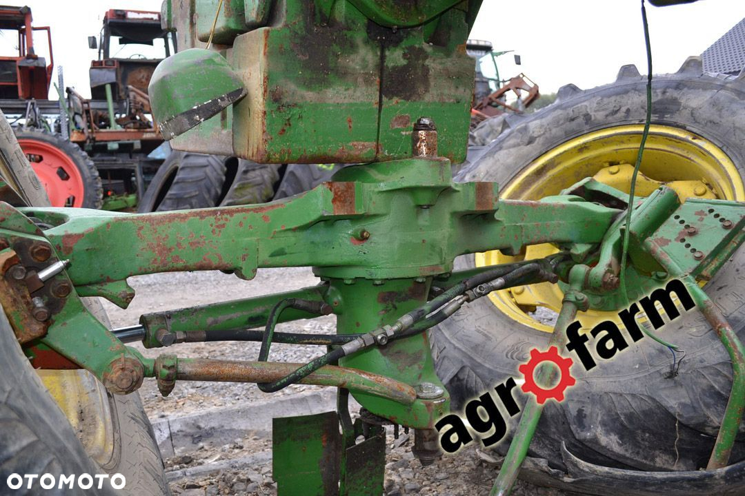 John Deere 4040 S 4240 skrzynia silnik kabina most zwolnica zwrotnica - 2