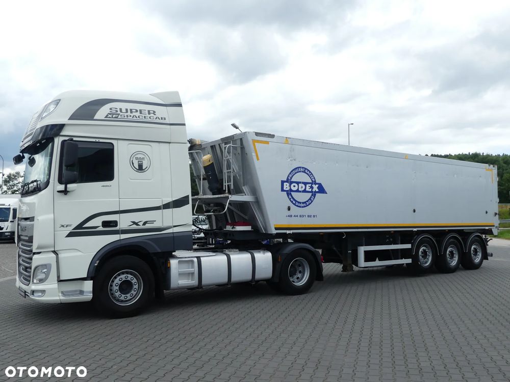 DAF XF 106.480 + WYWROTKA BODEX 50m3 / ZESTAW / - 3