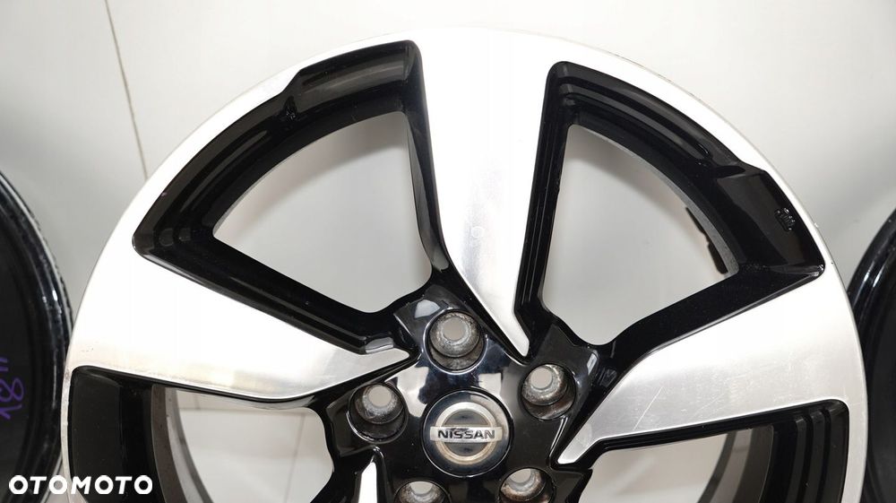 FELGI ALUMINIOWE NISSAN QASHQAI J11 13R- 5X114,3 7JX18 - 9