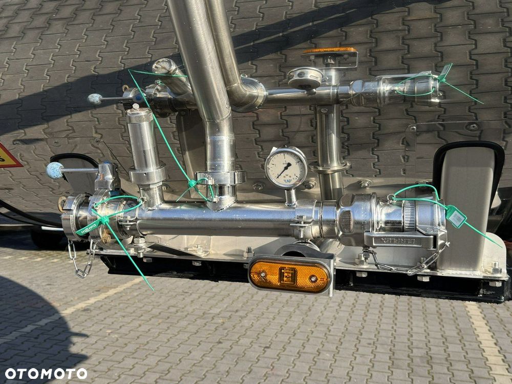 Lag Spożywcza Magyar Izolowana Webasto Pompa Elektryczna do Zrzutu - 9