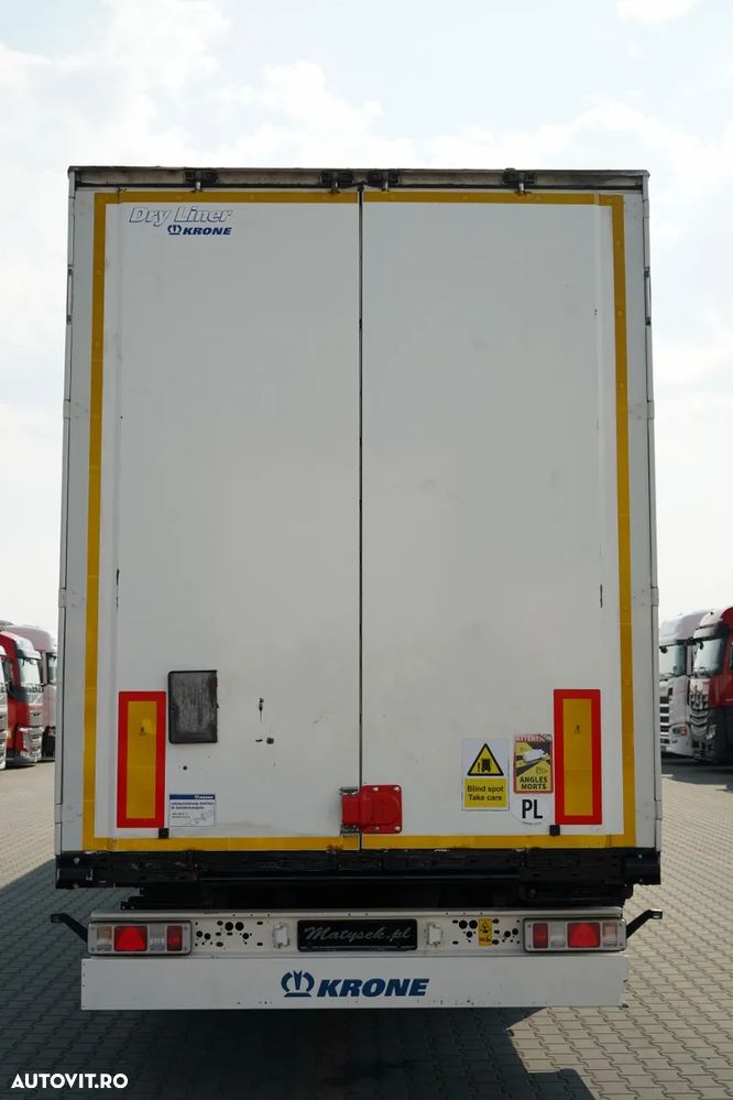 Krone / CONTAINER / DOPPELSTOCK / CONTRACT POST-SERVICE - 12
