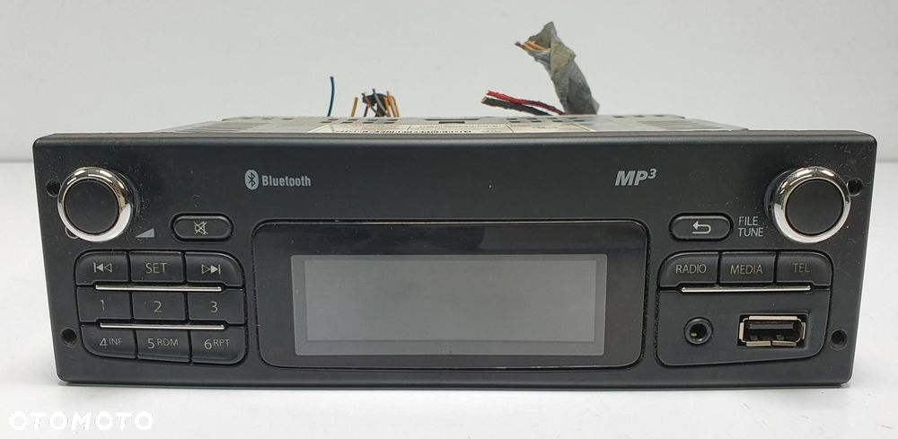 RADIO SAMOCHODOWE RENAULT MASTER III 281152815R - 1