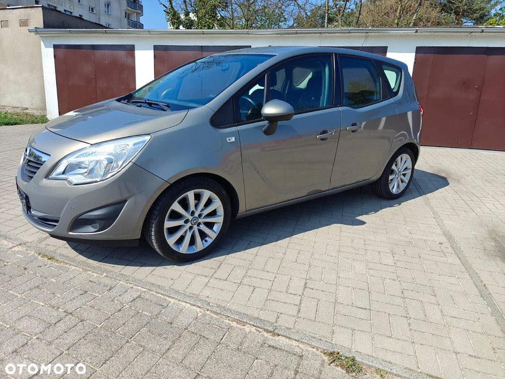 Opel Meriva 1.4 Ecoflex Design Edition - 9