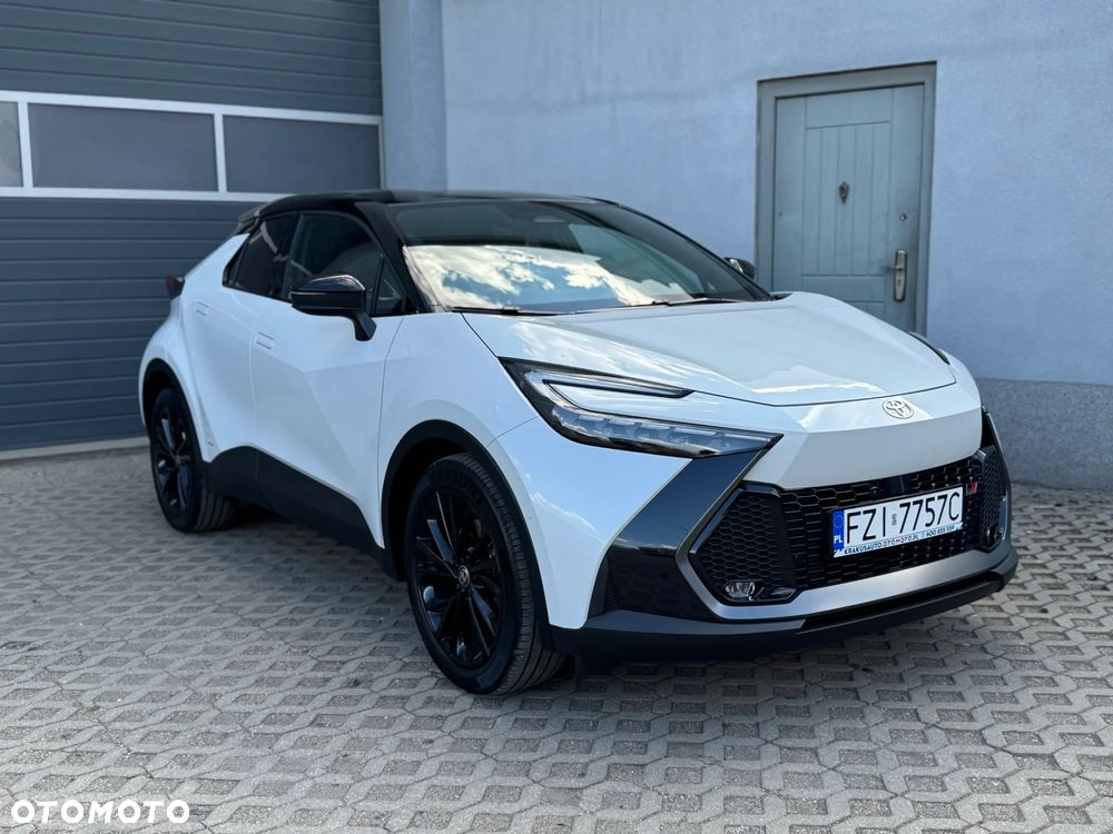 Toyota C-HR 2.0 Hybrid Dynamic Force GR Sport AWD - 8