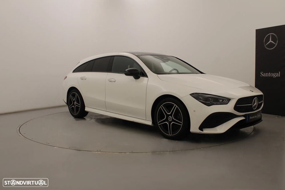 Mercedes-Benz CLA 200 d Shooting Brake AMG Line Aut. - 2