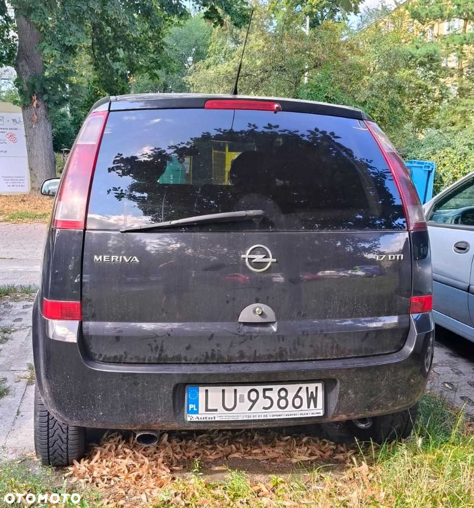 Opel Meriva - 2