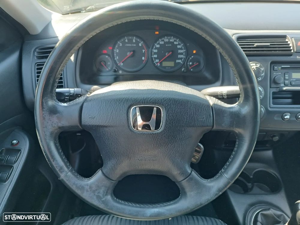 Honda Civic 1.6 ES - 16