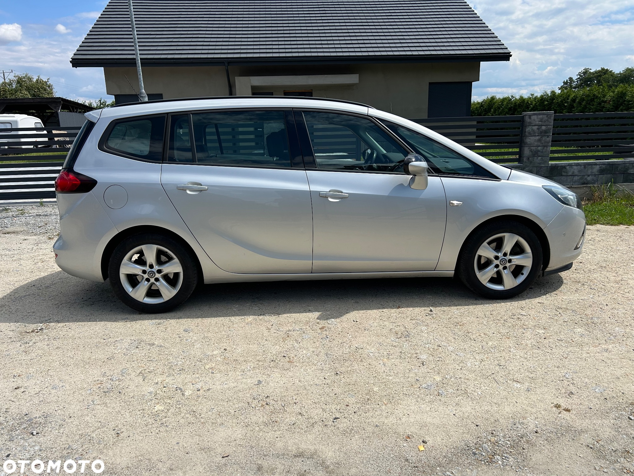 Opel Zafira 1.4 T Cosmo EcoFLEX S&S - 7