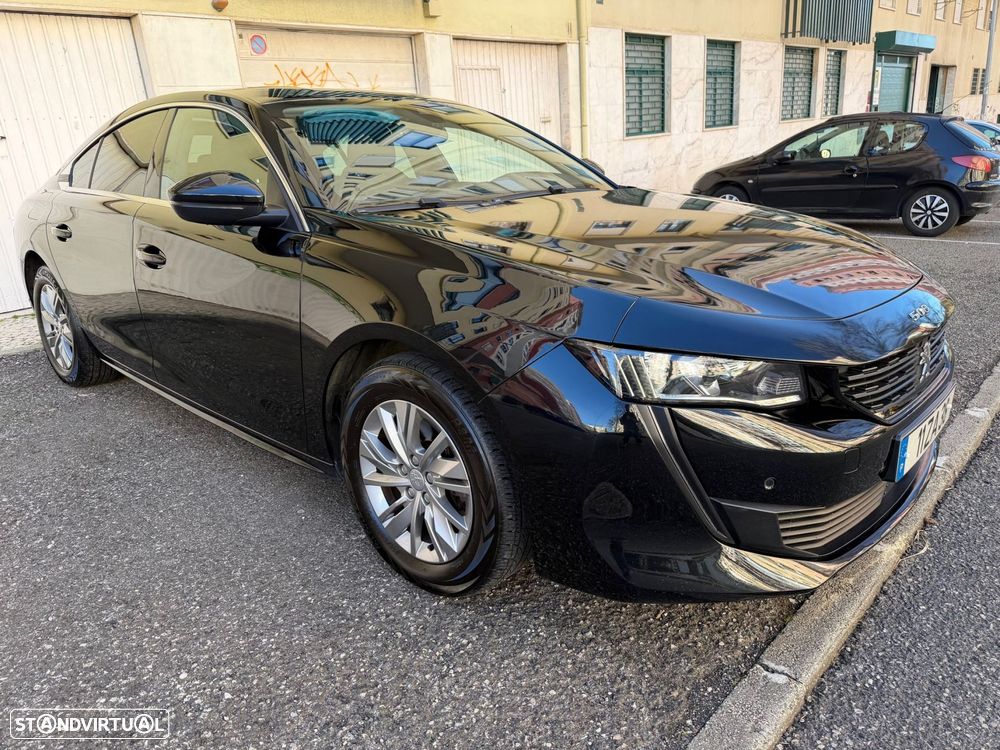 Peugeot 508 1.5 BlueHDi Allure EAT8 - 3