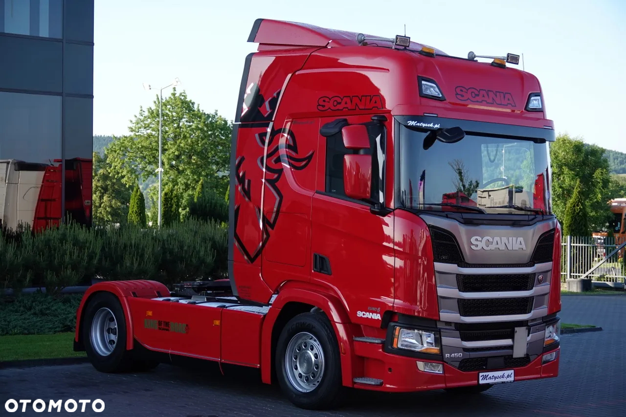 Scania R 450 / 2021 rok /  PO KONTRAKCIE SERWISOWYM - 3