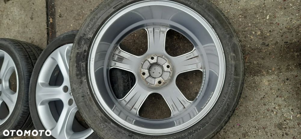 Citroen Peugeot Alufelgi 18 Felgi 4 sztuki Bez opon  FELGI ALUMINIOWE R18" 7.5J 4X108 ET29 9685121480 - 5