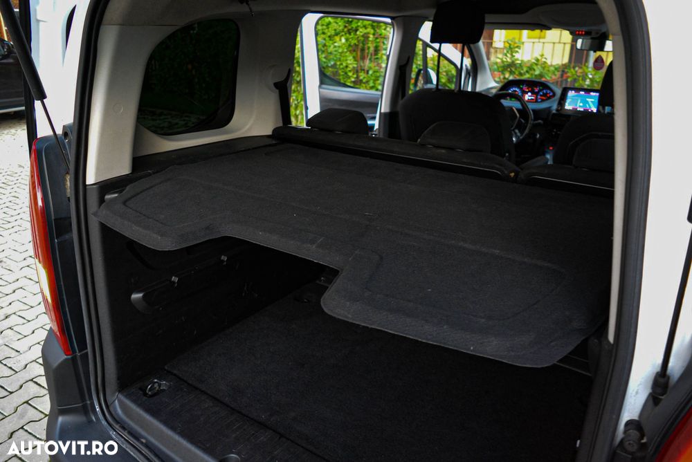 Peugeot Rifter 1.5 BlueHDI STT GT Line - 29