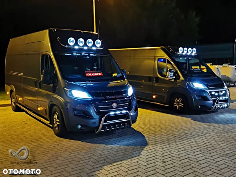 Ducato Sprinter Iveco Ducato  Orurowanie Montaz - 12