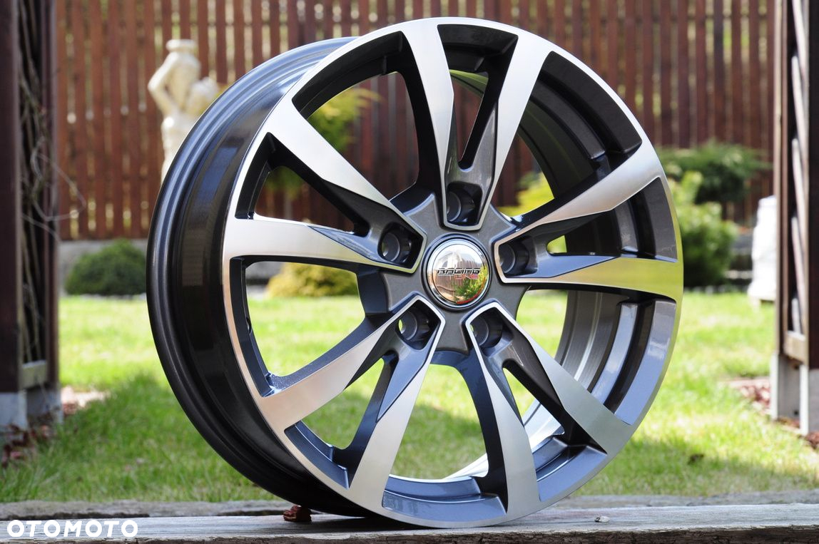 4x Felgi 16 m.in. do FORD Mondeo Focus C-MAX Kuga Puma VOLVO S40 S60 S80 V40 V50 - BK533 - 5