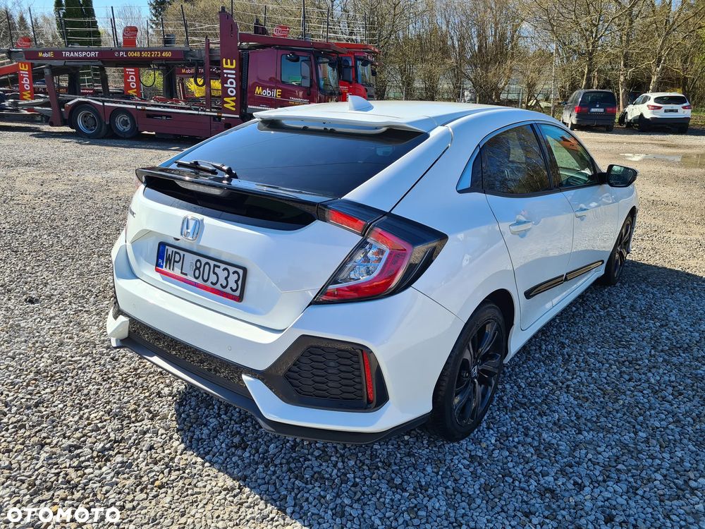 Honda Civic 1.0 T Comfort Sport Line - 7