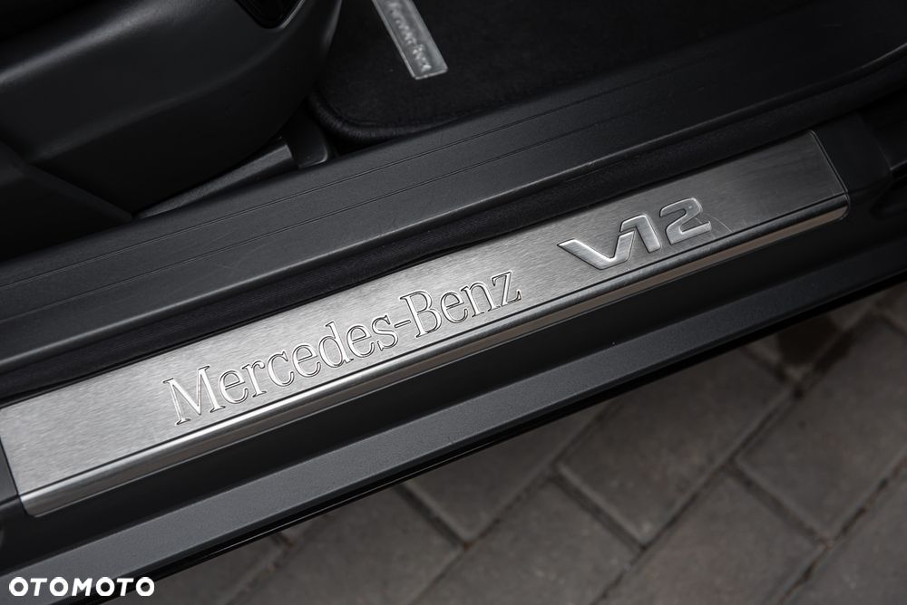 Mercedes-Benz Klasa S 600 L - 39