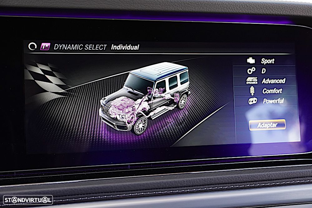 Mercedes-Benz G 63 AMG Standard - 54