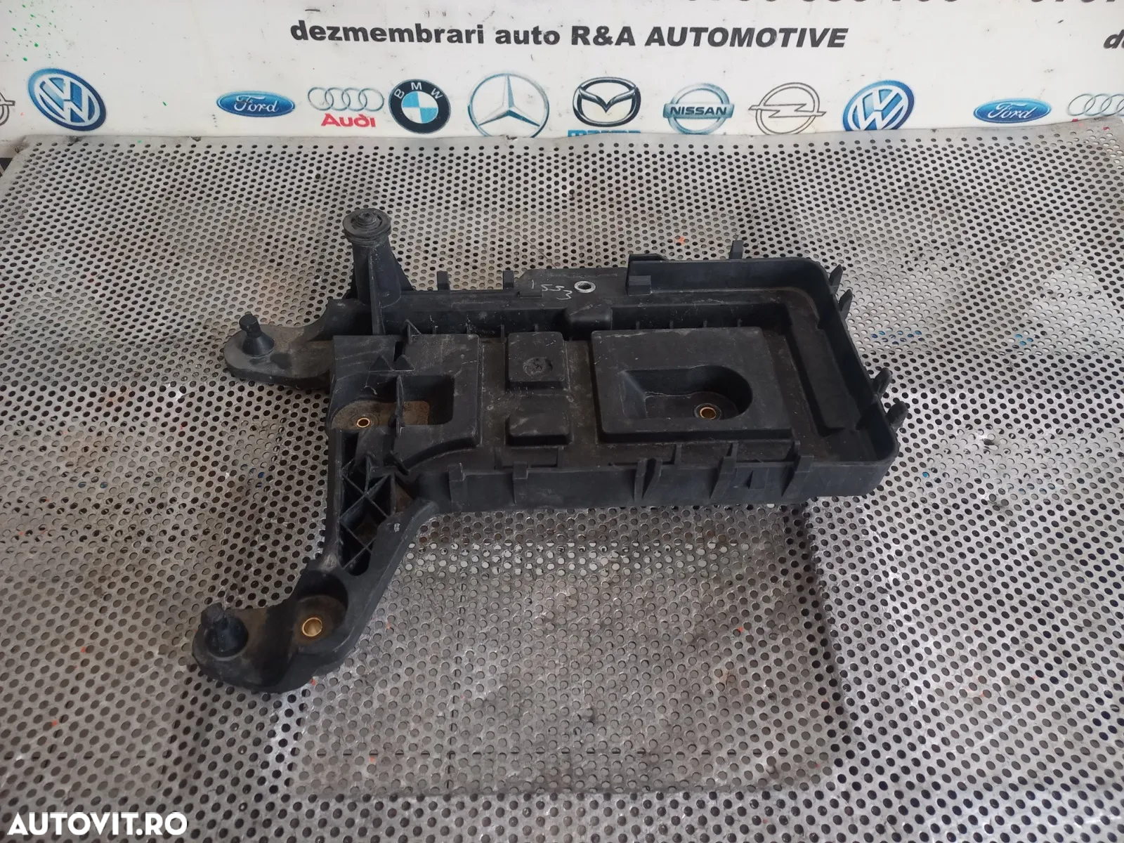 Suport Tavita Baterie Vw Golf 5 Combi Variant Break Jetta Benzina Motor CAX Cutie LHY - 3