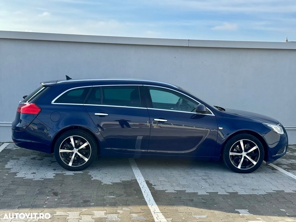 Opel Insignia 2.0 CDTI Sports Tourer Edition - 16