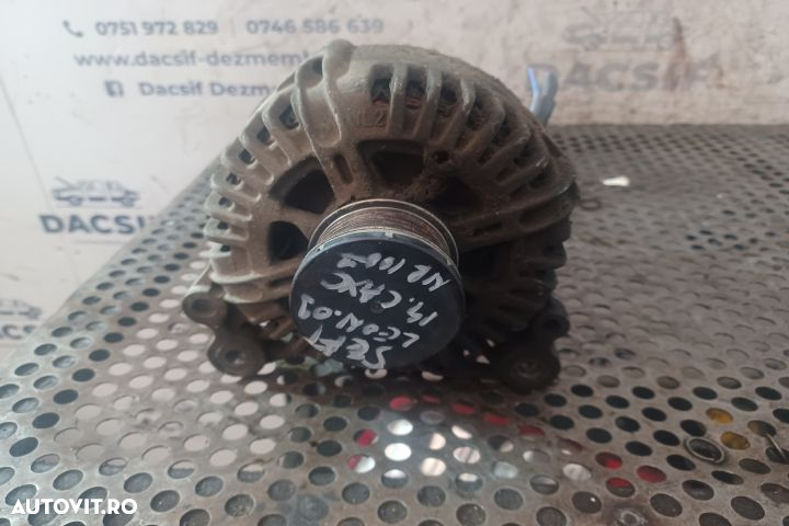 Alternator 03C903023C 1.4 CAXC Seat Leon 2 1P [facelift] [2009 - 2012 - 5