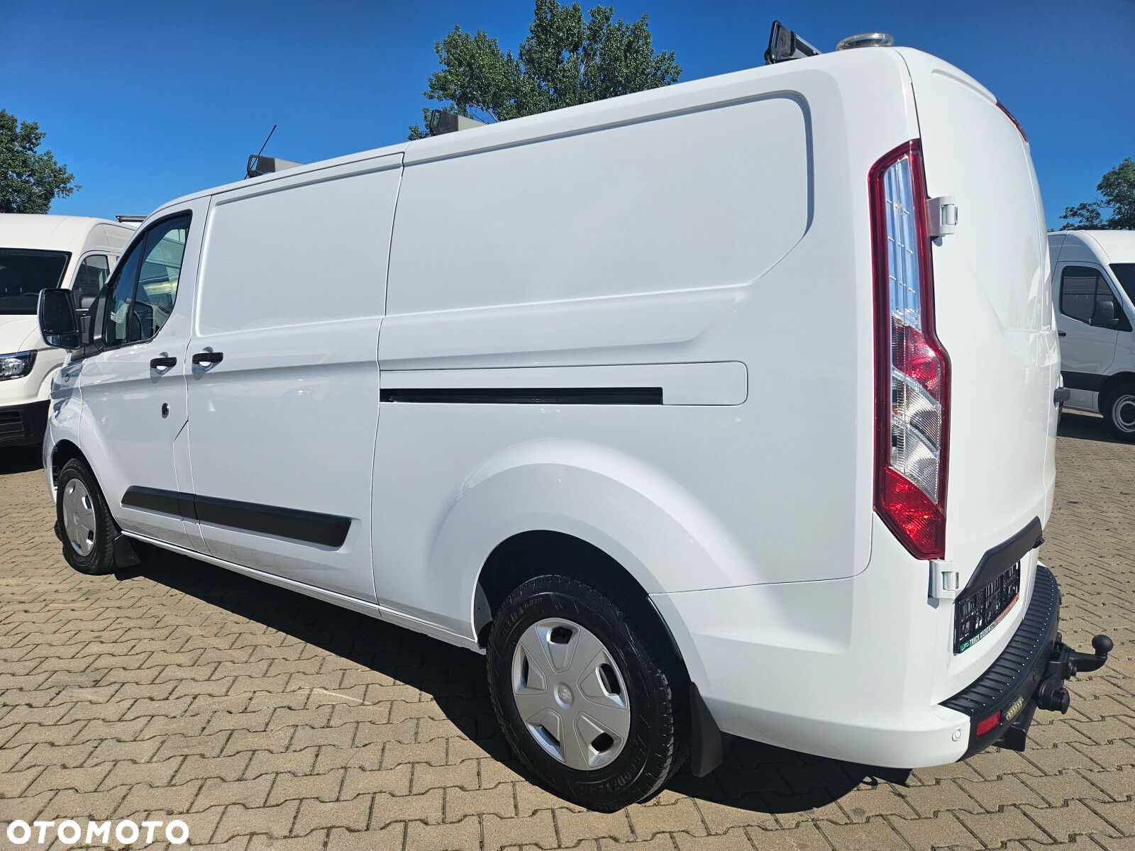 Ford transit-custom L2H1 *59900zł NETTO* 2.0TdCi/170KM - 13