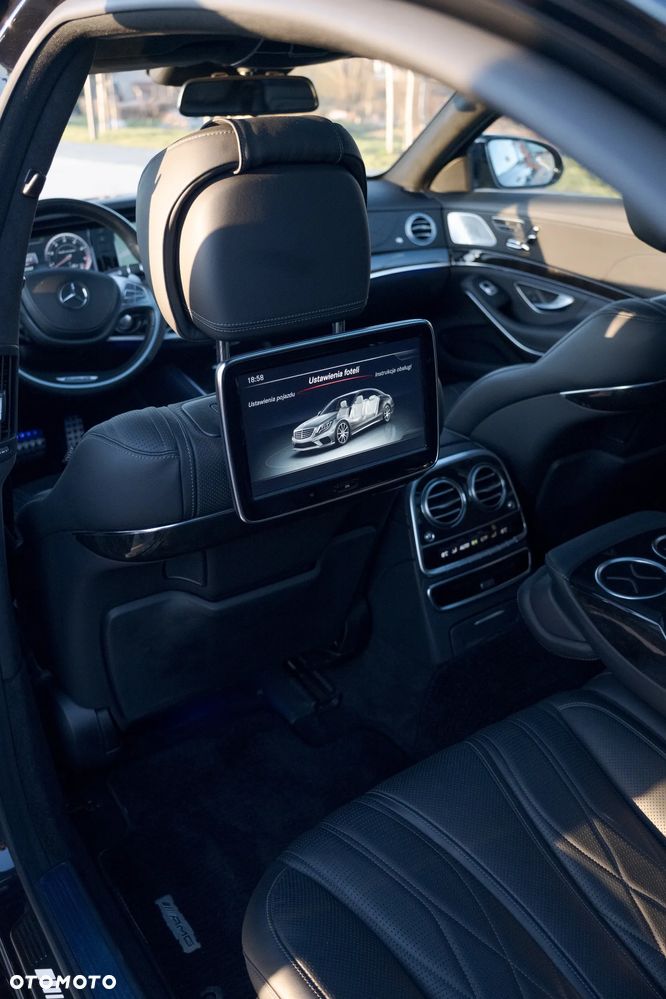 Mercedes-Benz Klasa S 63 AMG 4-Matic L - 22