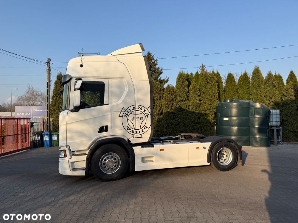 Scania R520, V 8 - 13