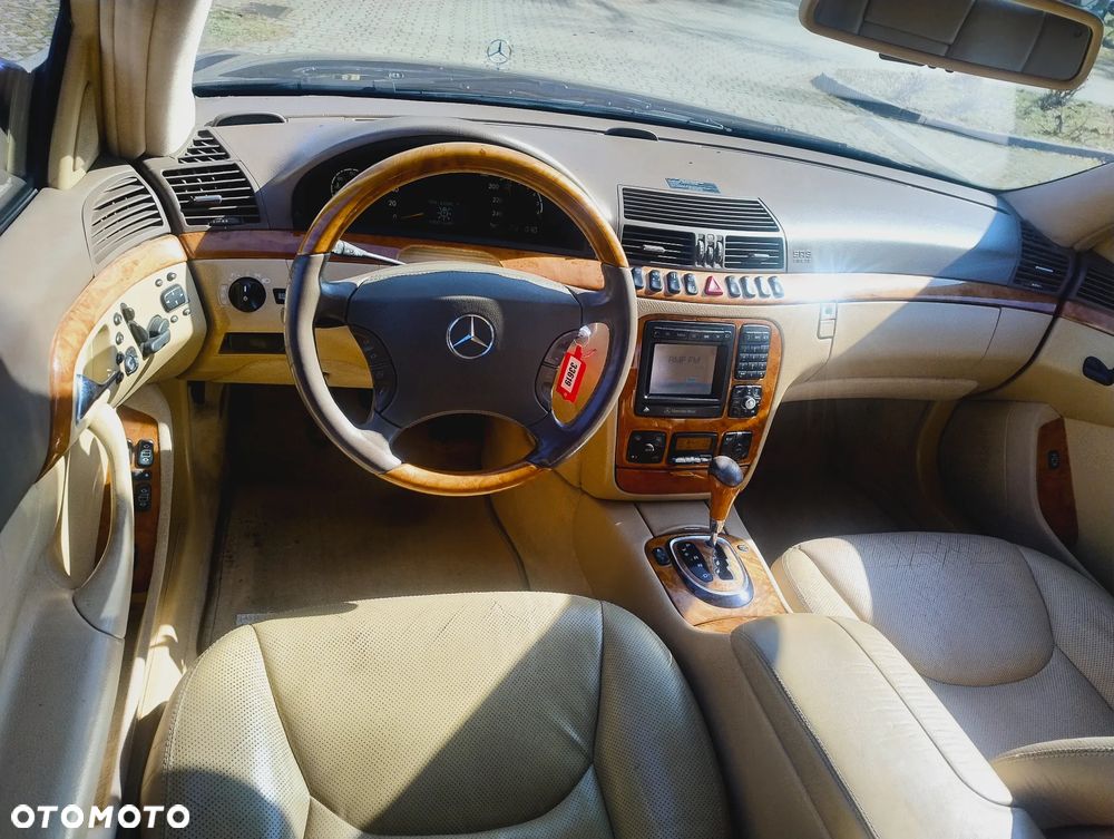 Mercedes-Benz Klasa S 500 L - 13