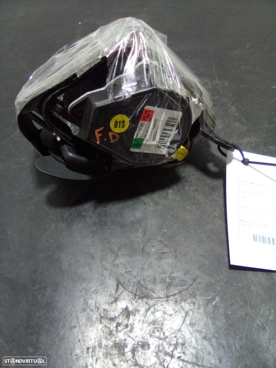 Cinto Frente Dto Volkswagen Golf Plus (5M1, 521) - 1