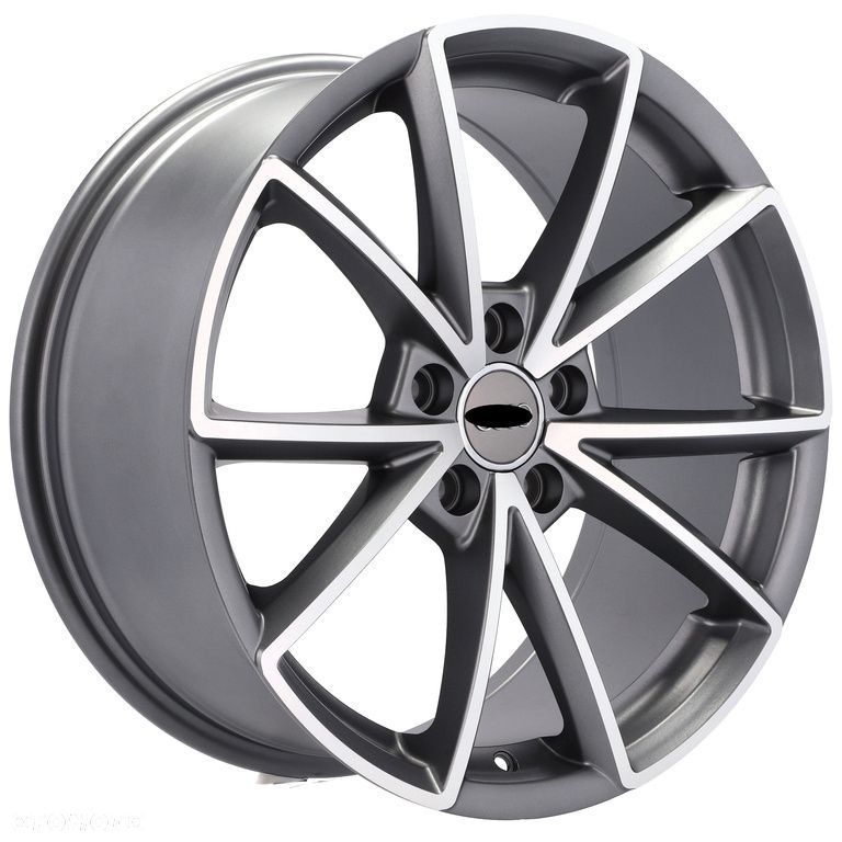 4x Felgi 19 m.in. do AUDI A4 B8 B9 Allroad A5 A6 C7 C8 C9 A8 D3 D4 D5 Q2 Q3 Q5 Q7 - BK703 (IN5416, T - 9