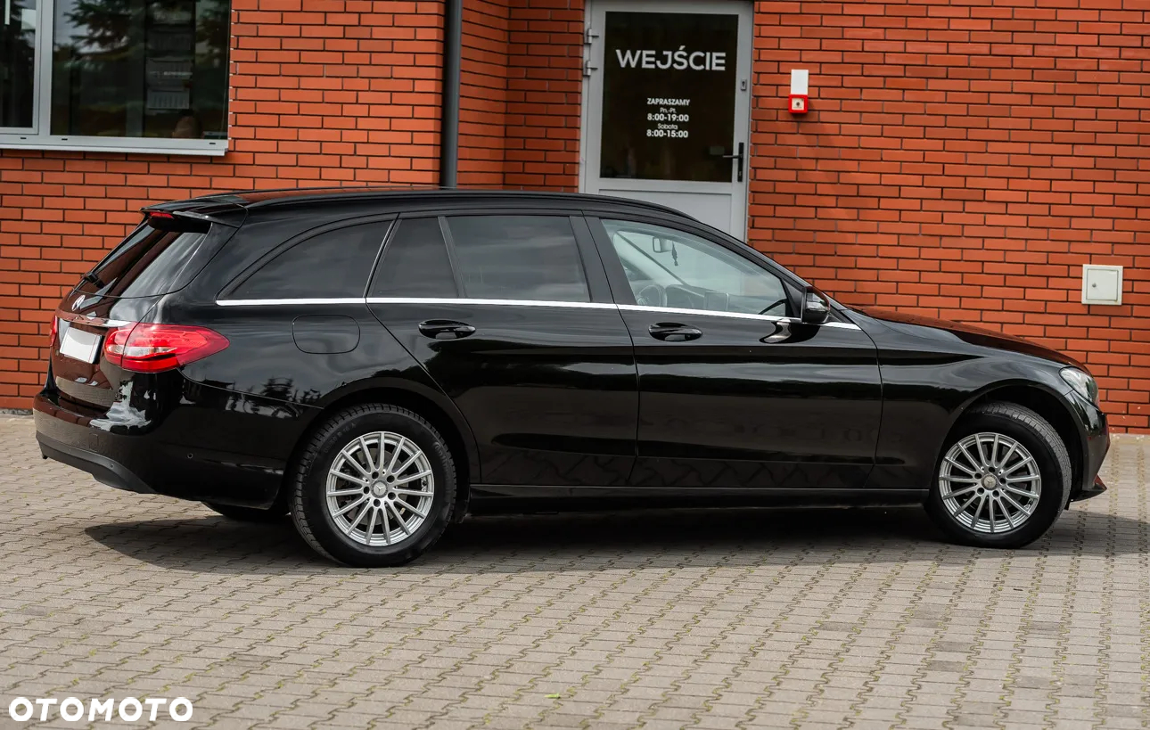 Mercedes-Benz Klasa C 180 (BlueTEC) d T 7G-TRONIC - 14