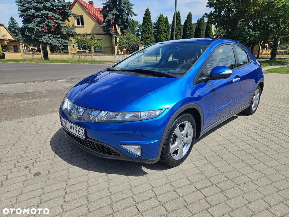 Honda Civic 1.4i-DSi Comfort - 5