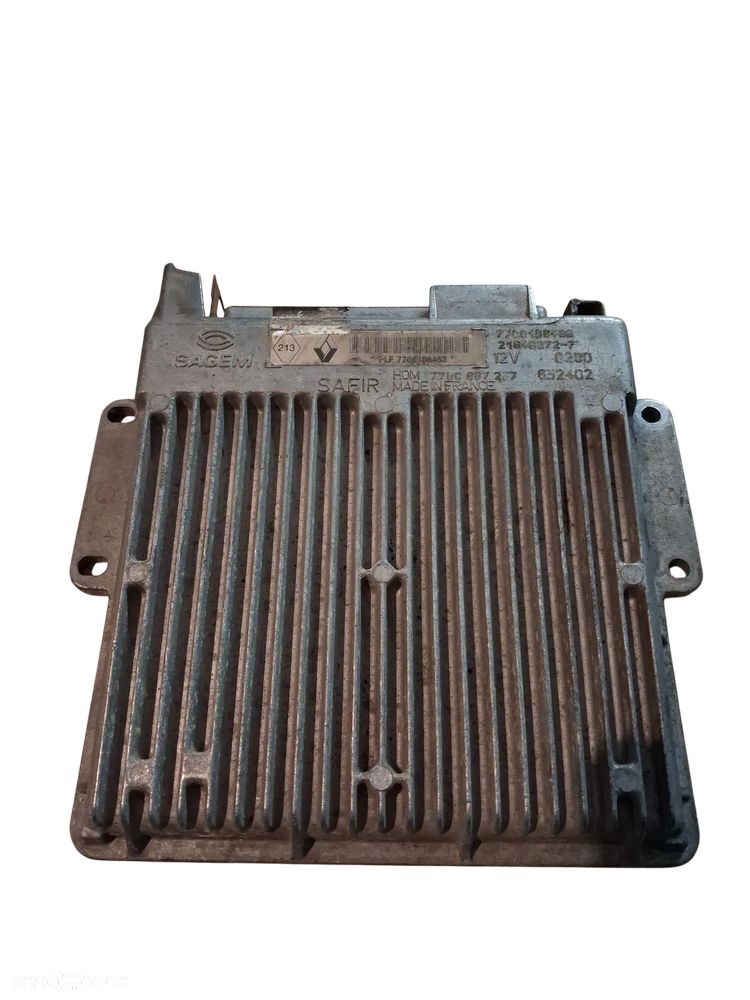 Sterownik KOMPUTER SILNIKA ECU RENAULT TWINGO RENAULT CLIO 1.2 7700108453 - 1