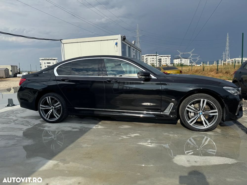 BMW Seria 7 740e iPerformance - 4