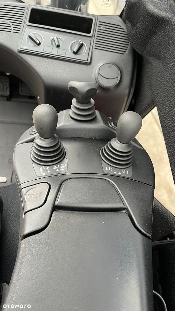 Linde H18 H16 H20 TRIPLEX Kabina pełna, Przesuw boczny zintegrowany - 20