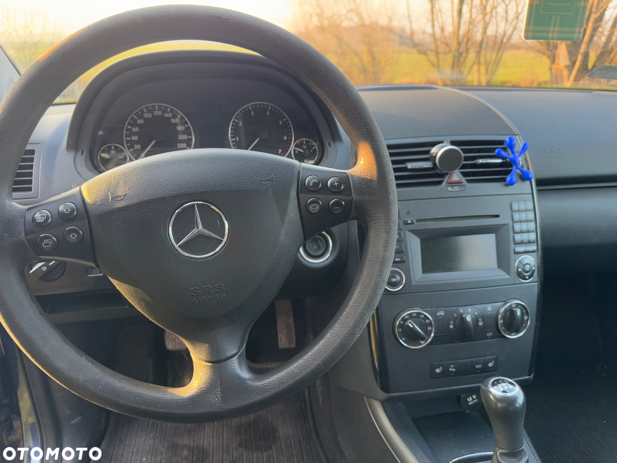 Mercedes-Benz Klasa A 160 BlueEfficiency - 7