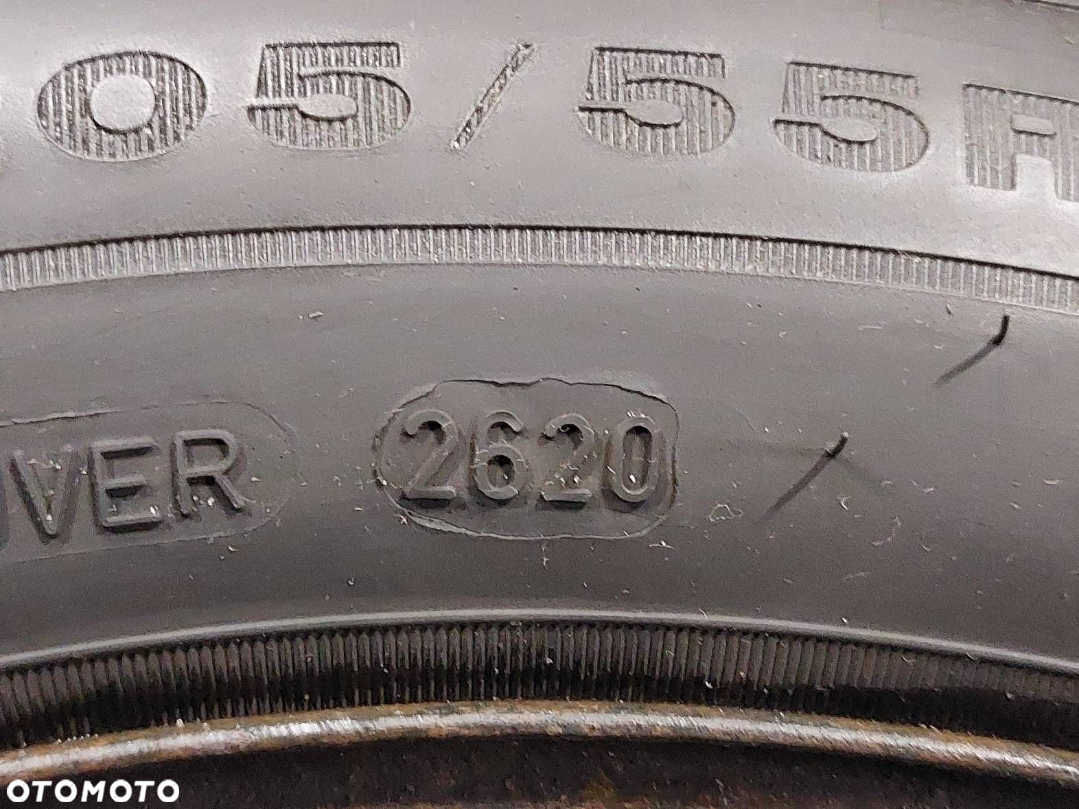 FELGI STALOWE 4 SZT 5x100 6,5Jx16 ET42 FI57,1 1J0601027L AUDI SKODA VW - 9