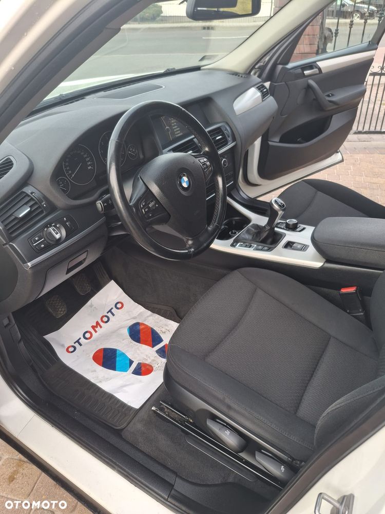 BMW X3 xDrive20d - 10