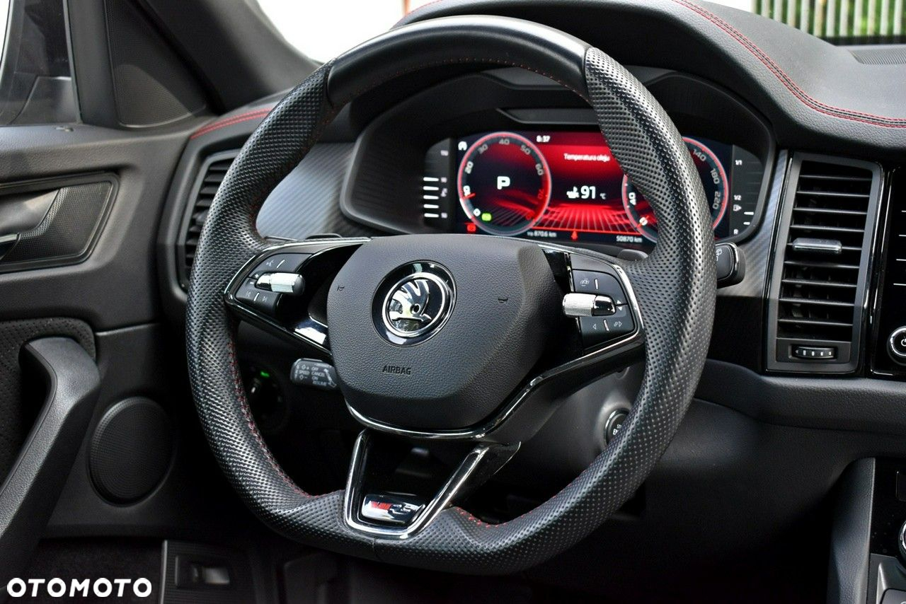 Skoda Kodiaq 2.0 TSI 4x4 RS DSG - 19