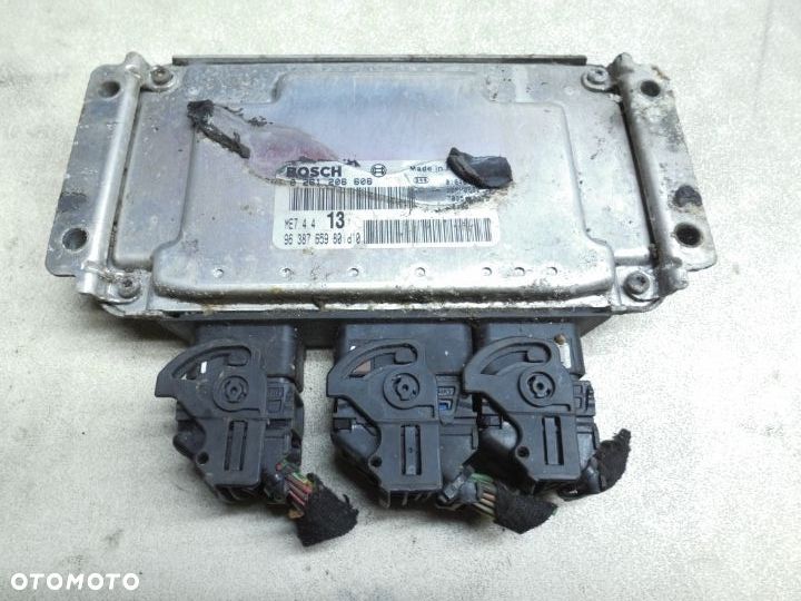 STEROWNIK KOMPUTER 0261206606 CITROEN XSARA 1.6 B - 1