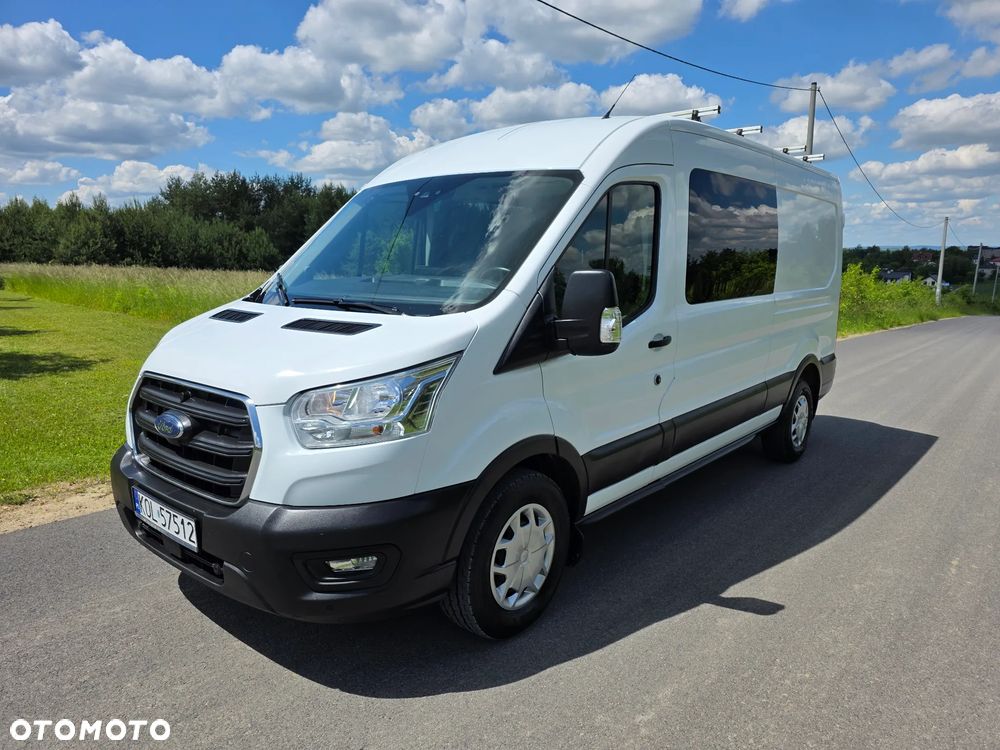 Ford Transit MK8 DOKA BRYGADÓWKA - 31