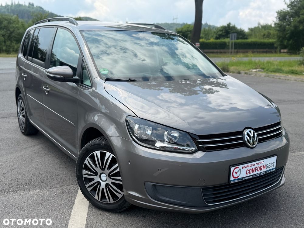 Volkswagen Touran 1.6 TDI DPF BlueMotion Technology Comfortline - 1